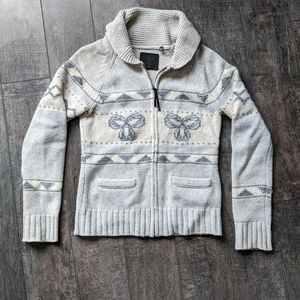 TNA 100% lambs wool sweater